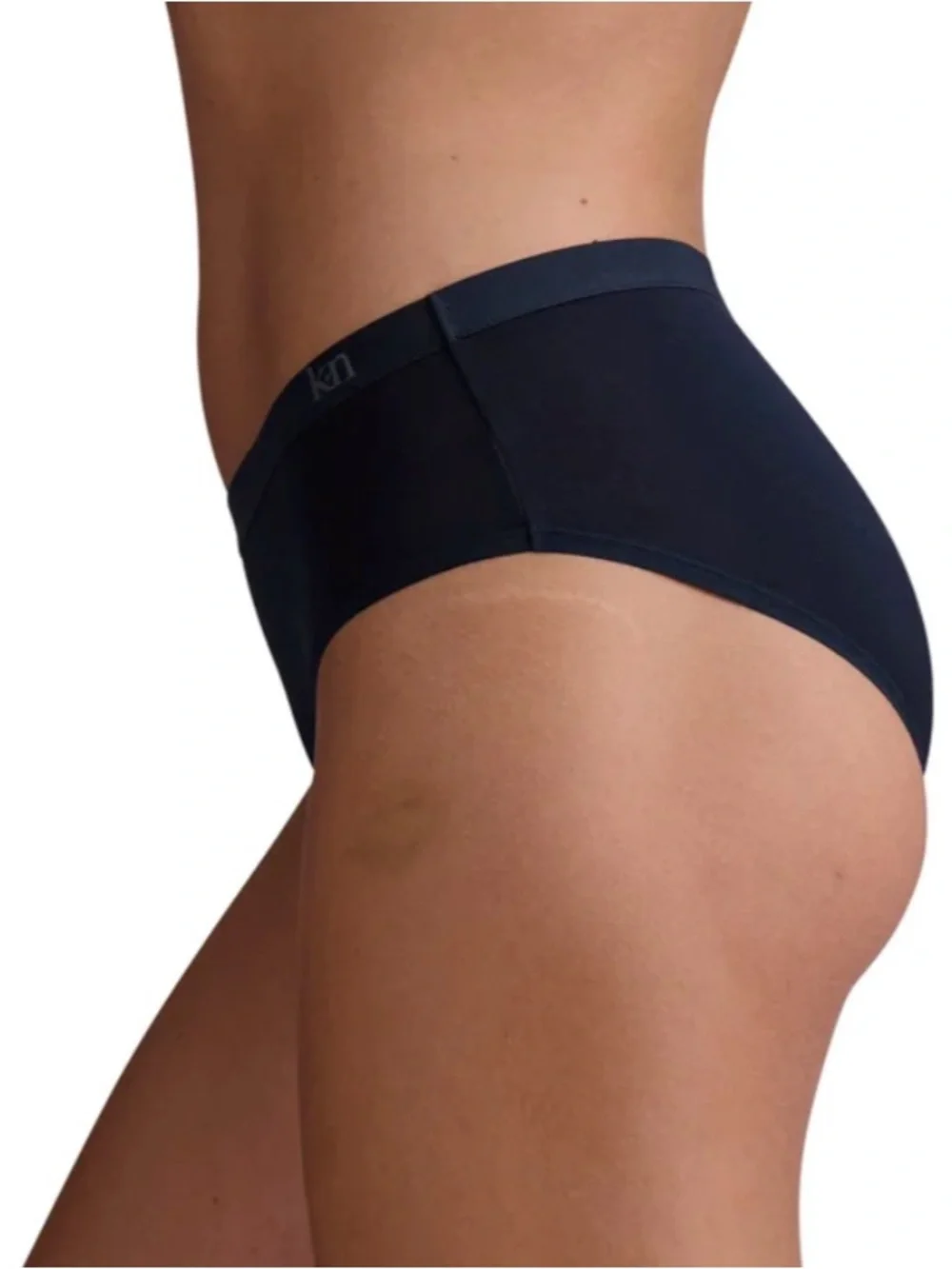 NWT Karen Neuburger Modal Hipster 6-Pack - Navy, Gray, Pink, White & Beige L